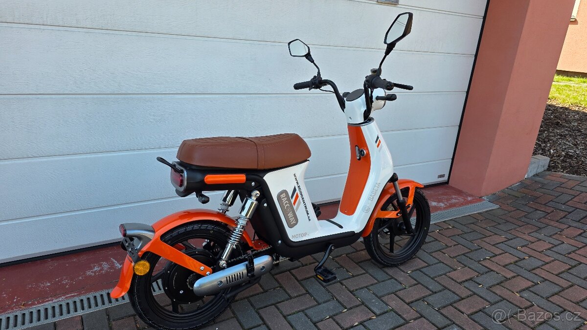 Elektroskútr RACCEWAY® E-BABETA® II - 14