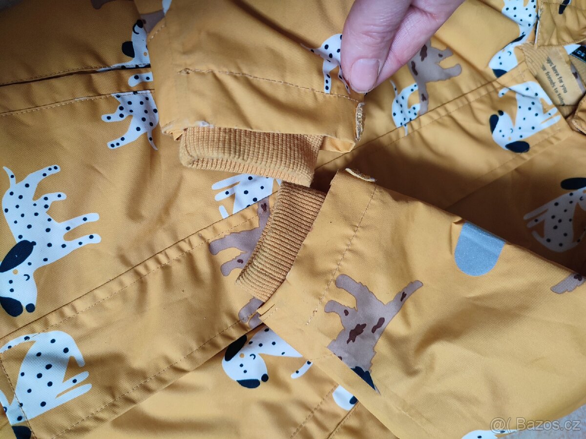 Overal do deště Tchibo a softshellový set - 14