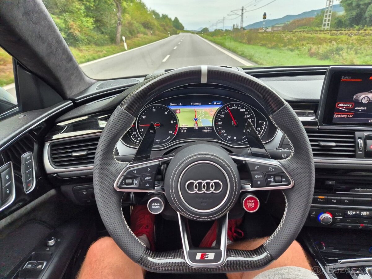 AUDI R8 VOLANT SPORTOVY - START/STOP DRIVE SELECT - 14