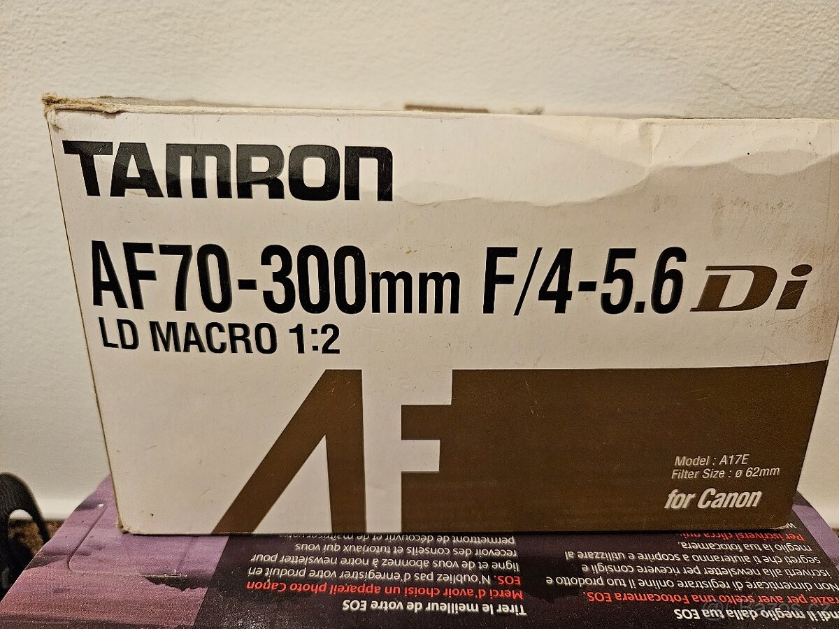 Fotoaparát Canon EOS 1200D a objektiv Tamron AF70-300mm - 14