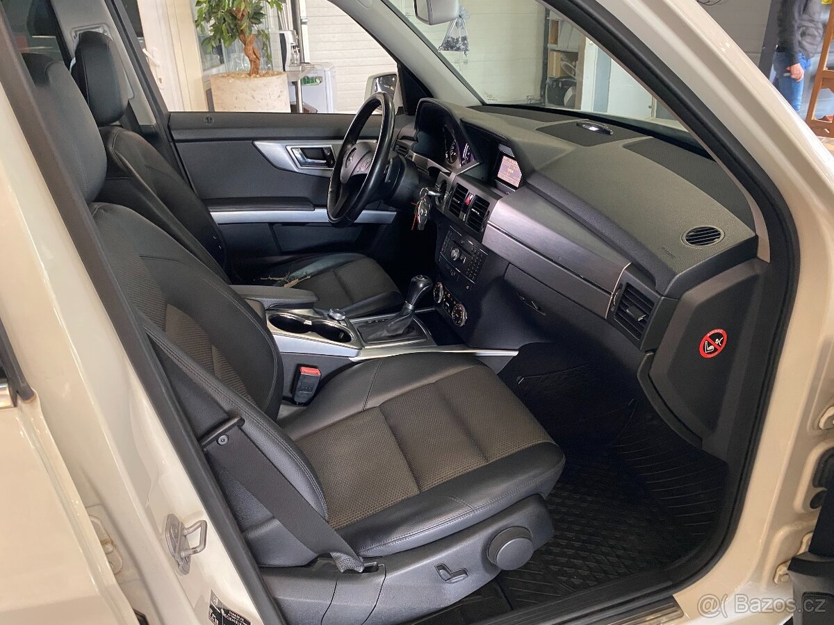 Mercedes-Benz GLK 350 CDI 4MATIC SLEVA - 14