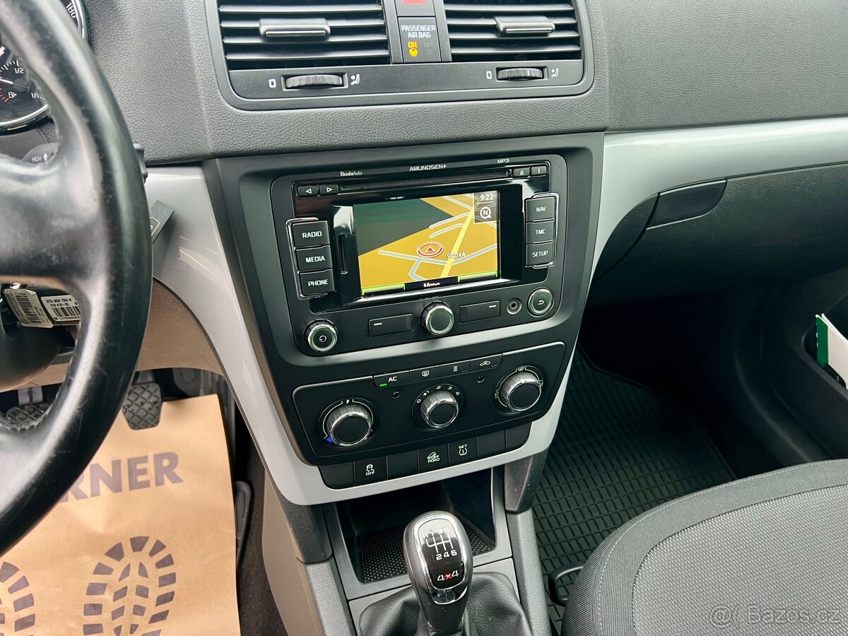 Škoda Yeti 2,0 TDi 103kW 4x4 - 14