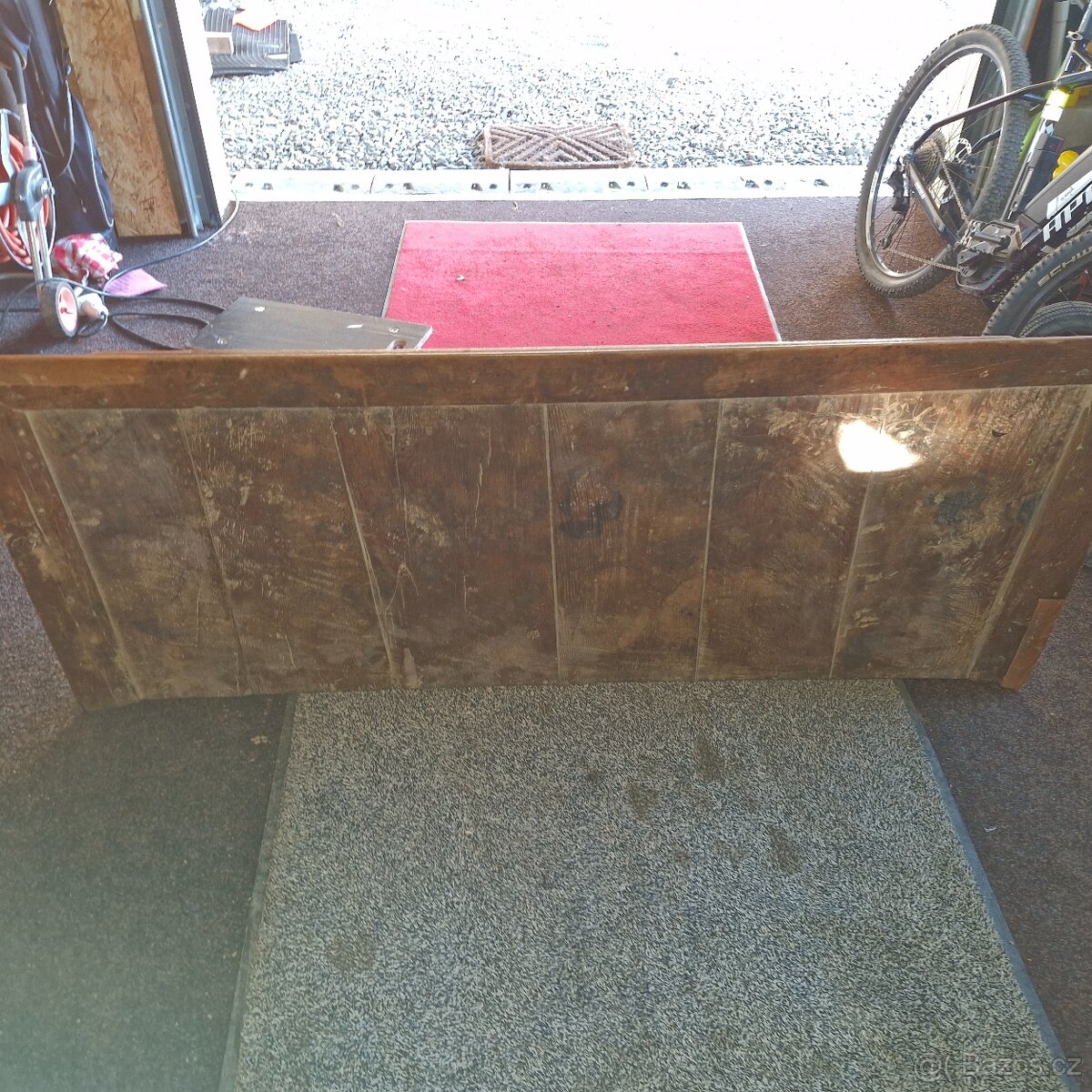 Starožitná dubová komoda - 14