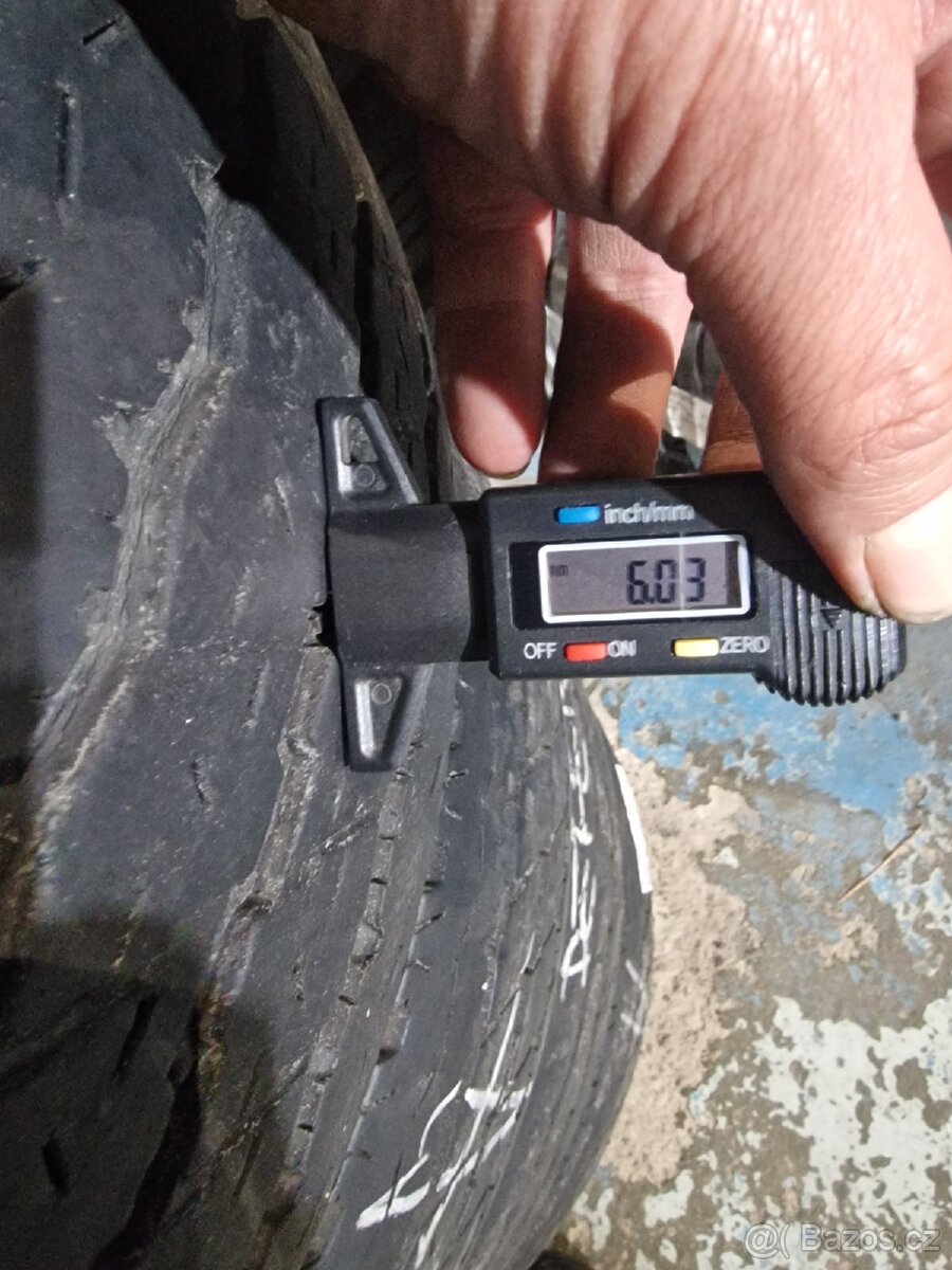 215/70 R15C kola Fiat Ducato 5x118 senzory - 14