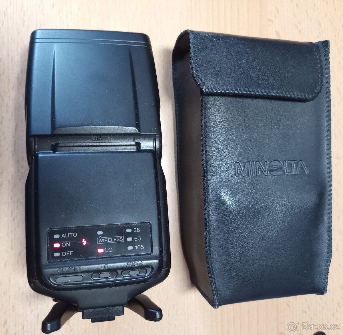 Sony Minolta blesky - 14