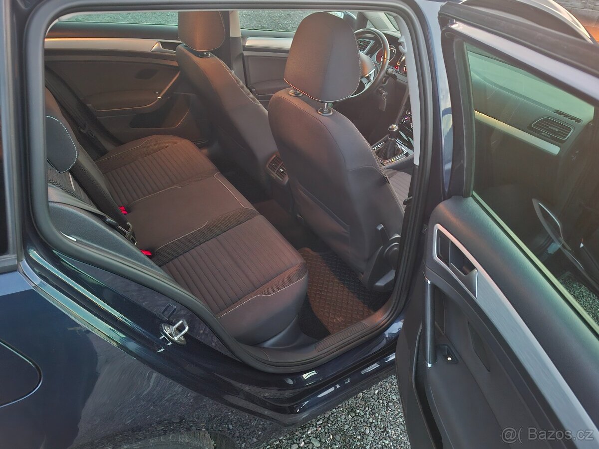 VW GOLF 7 Variant 4motion 1.6tdi, př.6r.manuál, r.v.2016. - 14