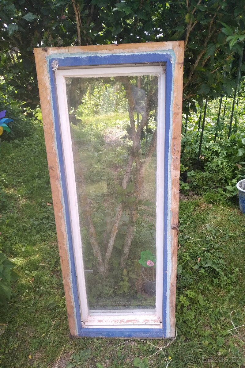 Dřevěná okna s rámem - 14