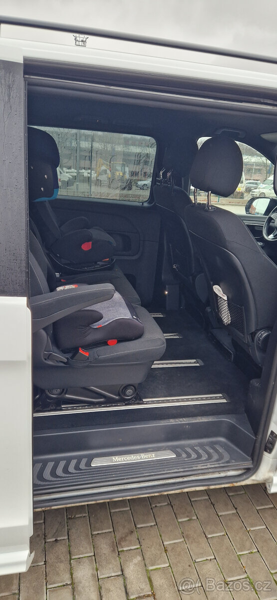 MB V250 AMG 4x4, 2019, 123 tis. km, odpočet DPH, 2x sada kol - 14