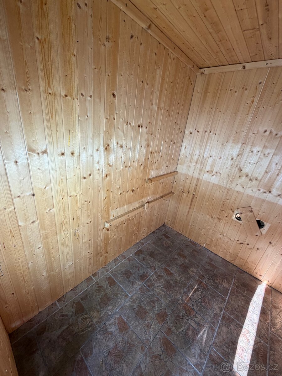 Finská sauna Karibu 198x198cm - 14