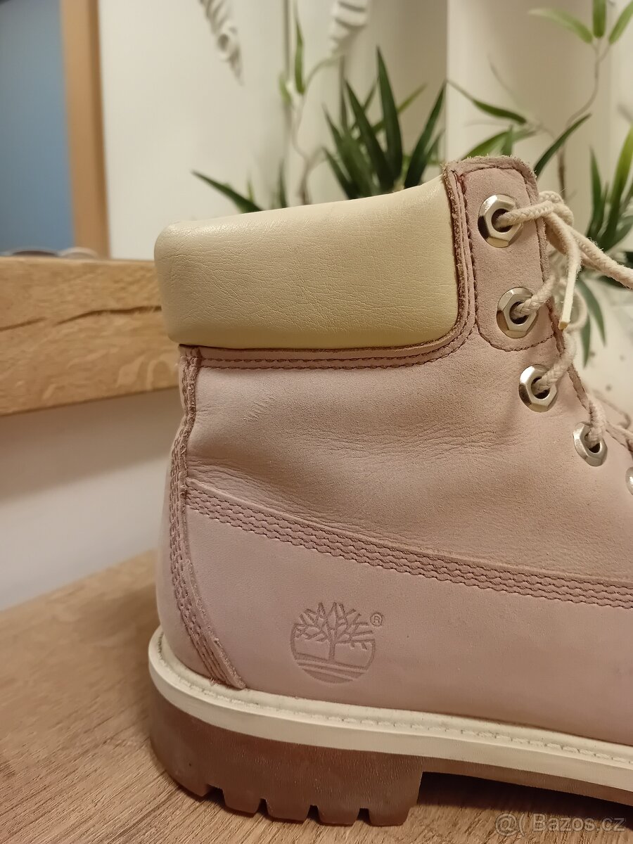 Timberland dámské kotníkové boty vel. 37,5 kožené Primaloft - 14