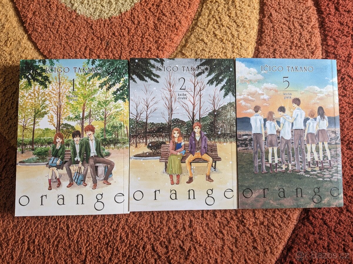 manga, mangy- česky, anglicky- nové - 14