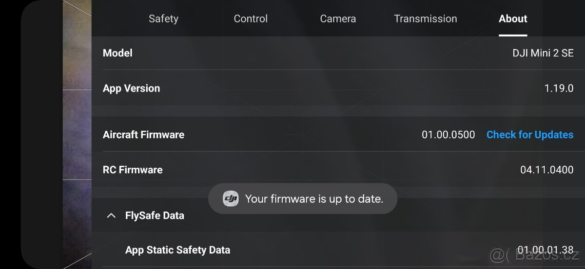 DJI Mini 2 SE (kat. C0) jako nový, 19 cyklů, pouzdro SD card - 14