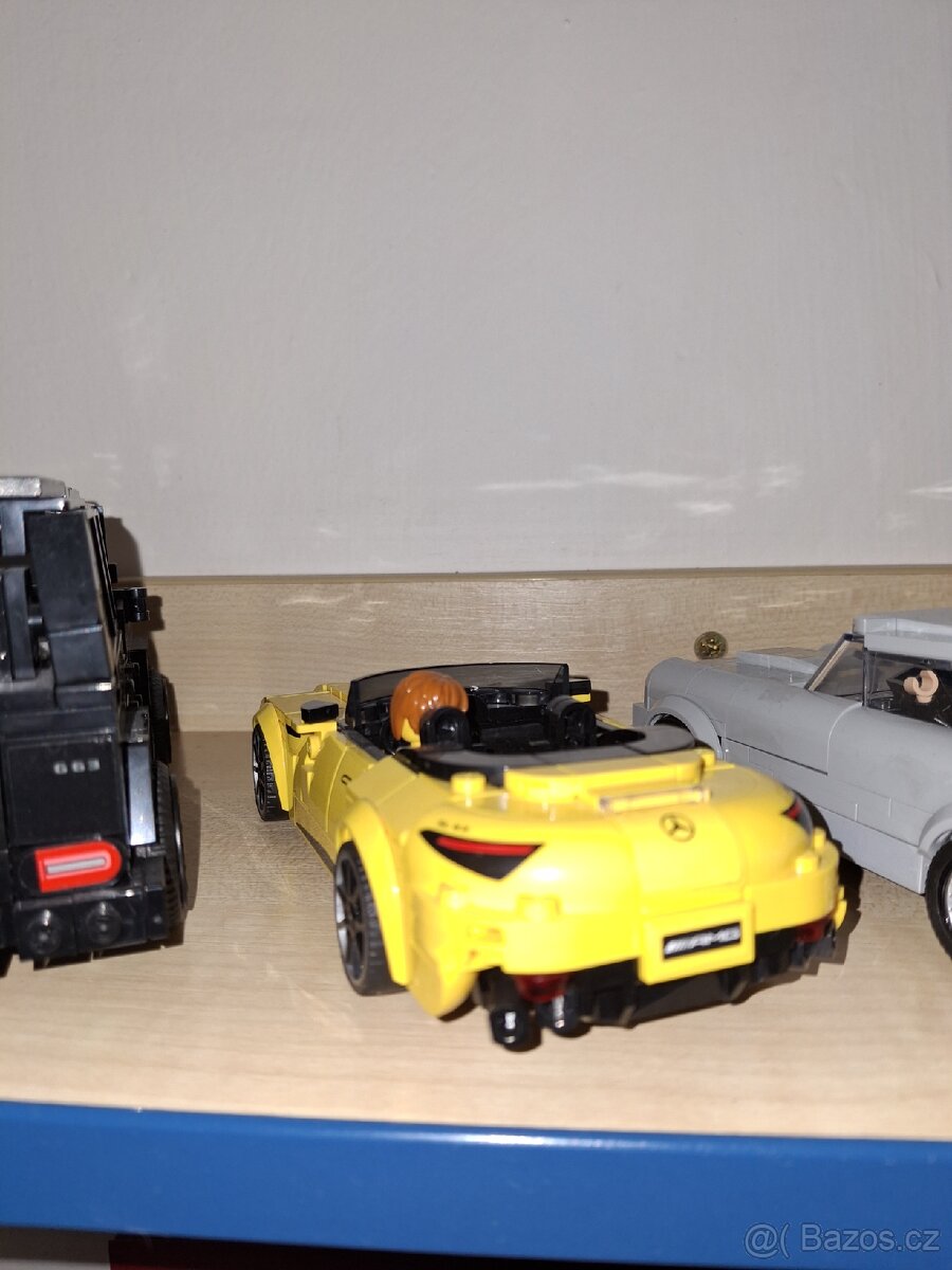 Prodám modely aut Lego Speed Champions - 14