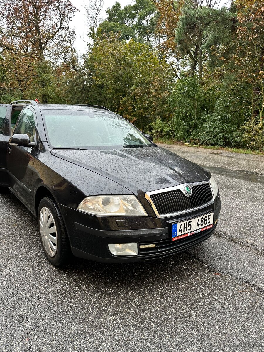 Octavia 2, 4x4 TDi, 2.0, 2006 - 14