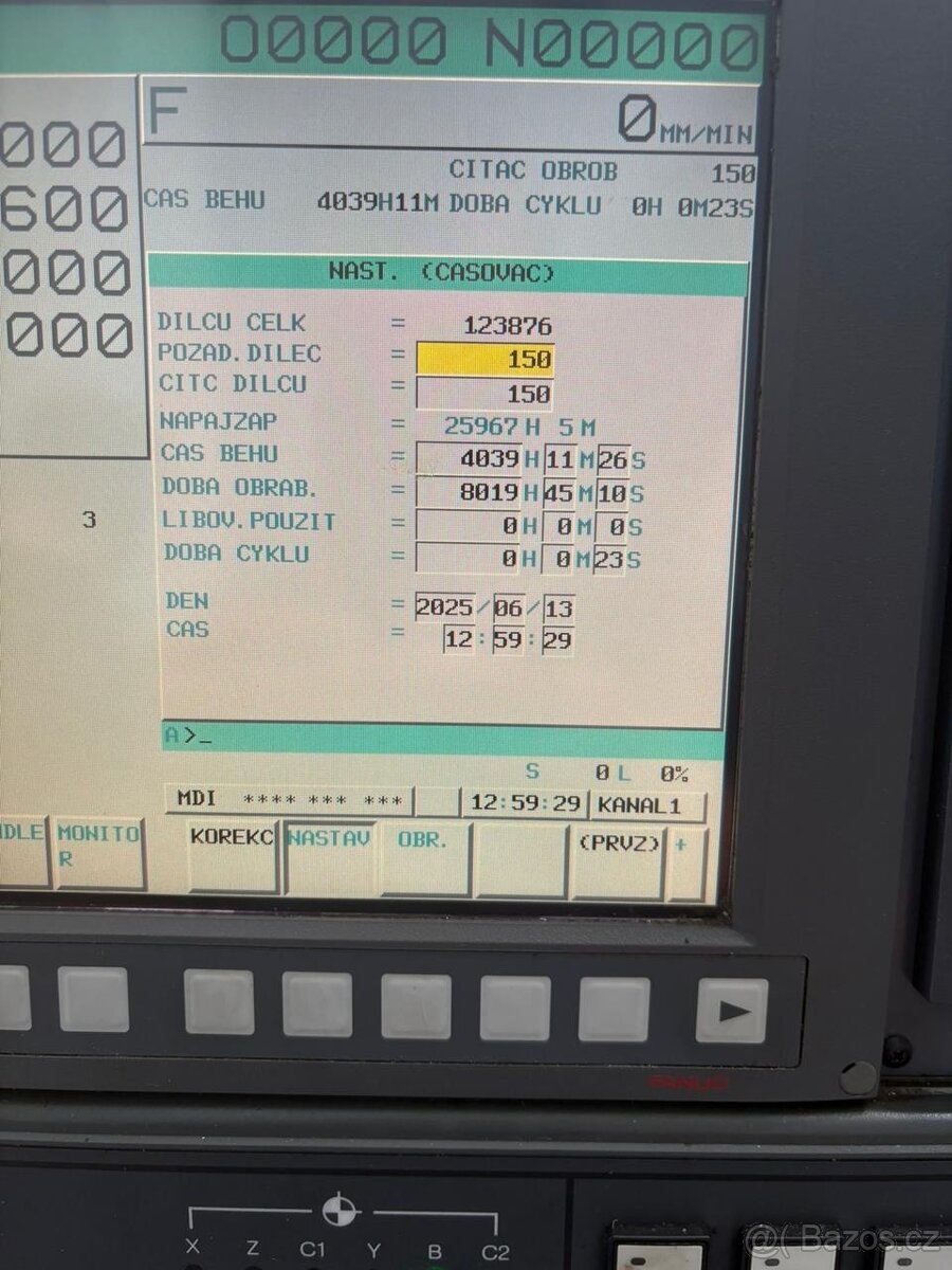 CNC soustruh DOOSAN PUMA 2100 MS (7622) - 14