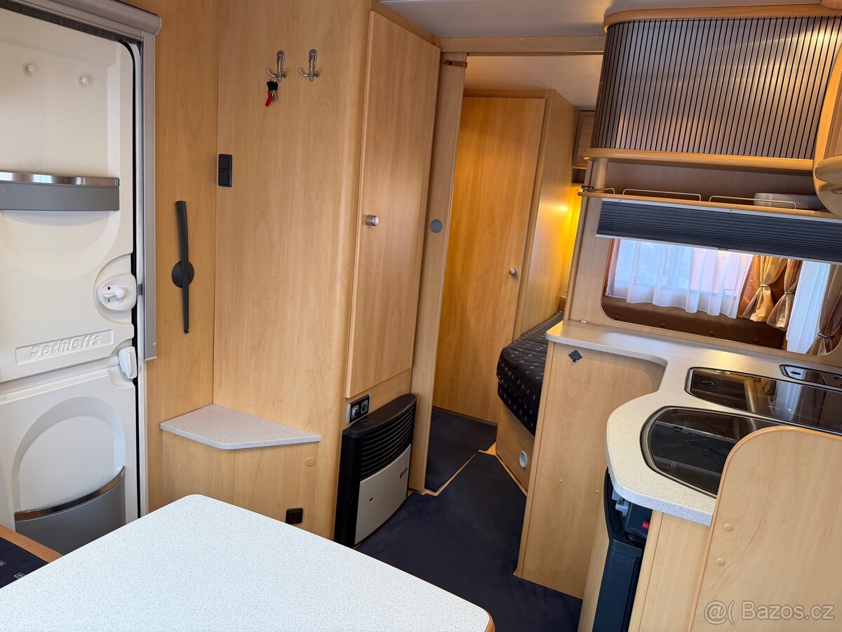 Dethleffs 450 r.v 2005 MOVER, markýza, nosič kol - 14
