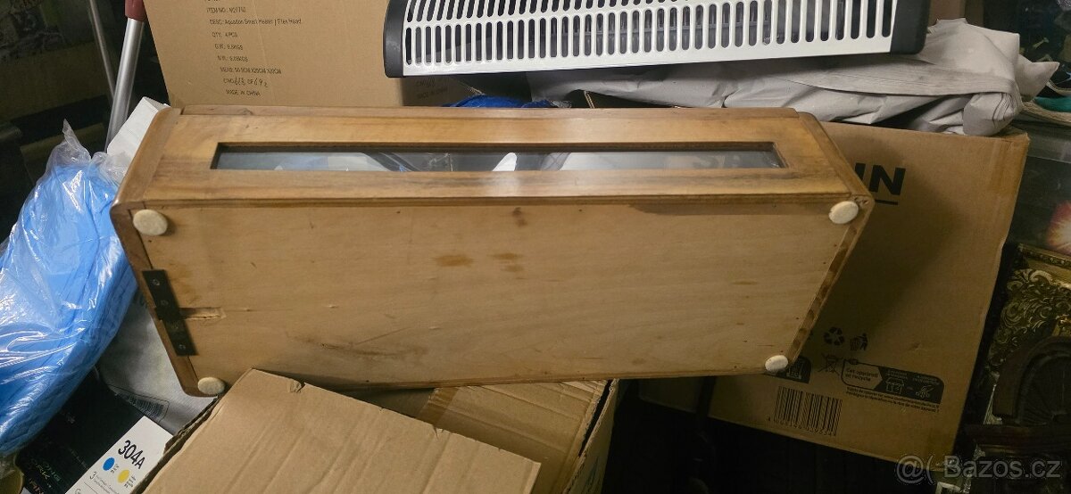 Staré ast deco nástěnné hodiny - 14