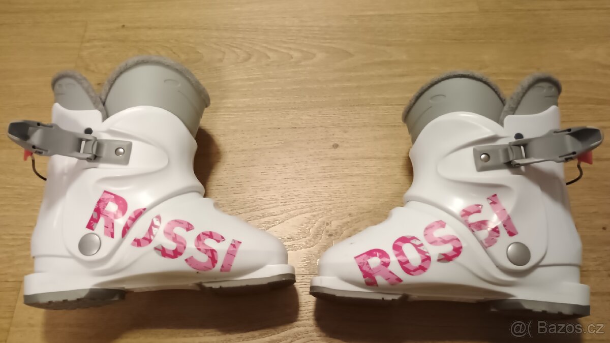 Dívčí dětské lyžáky Rossignol 21,5 (254 mm) - 14