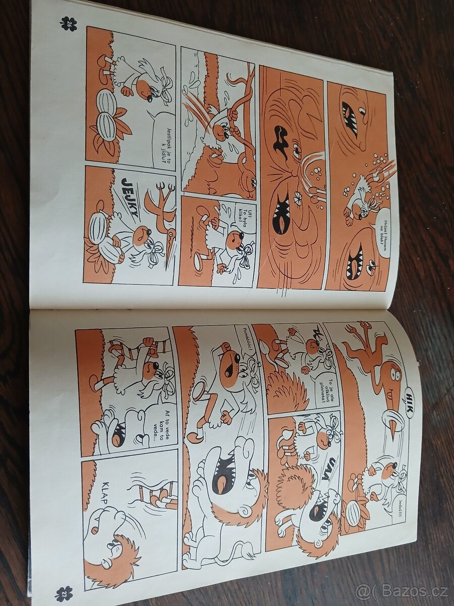 Čtyřlístek č.9 Ke třem planetám - 14