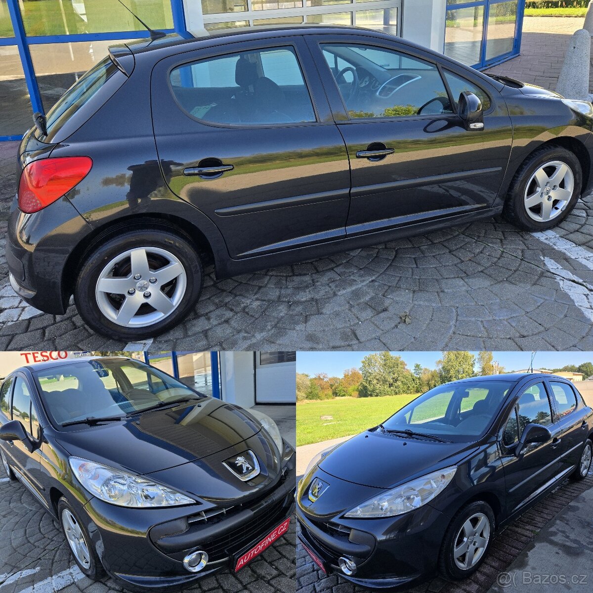 PEUGEOT 207 1,4 16v 2007 KLIMA, ALU, +SADA KOL , HAGUSY - 14
