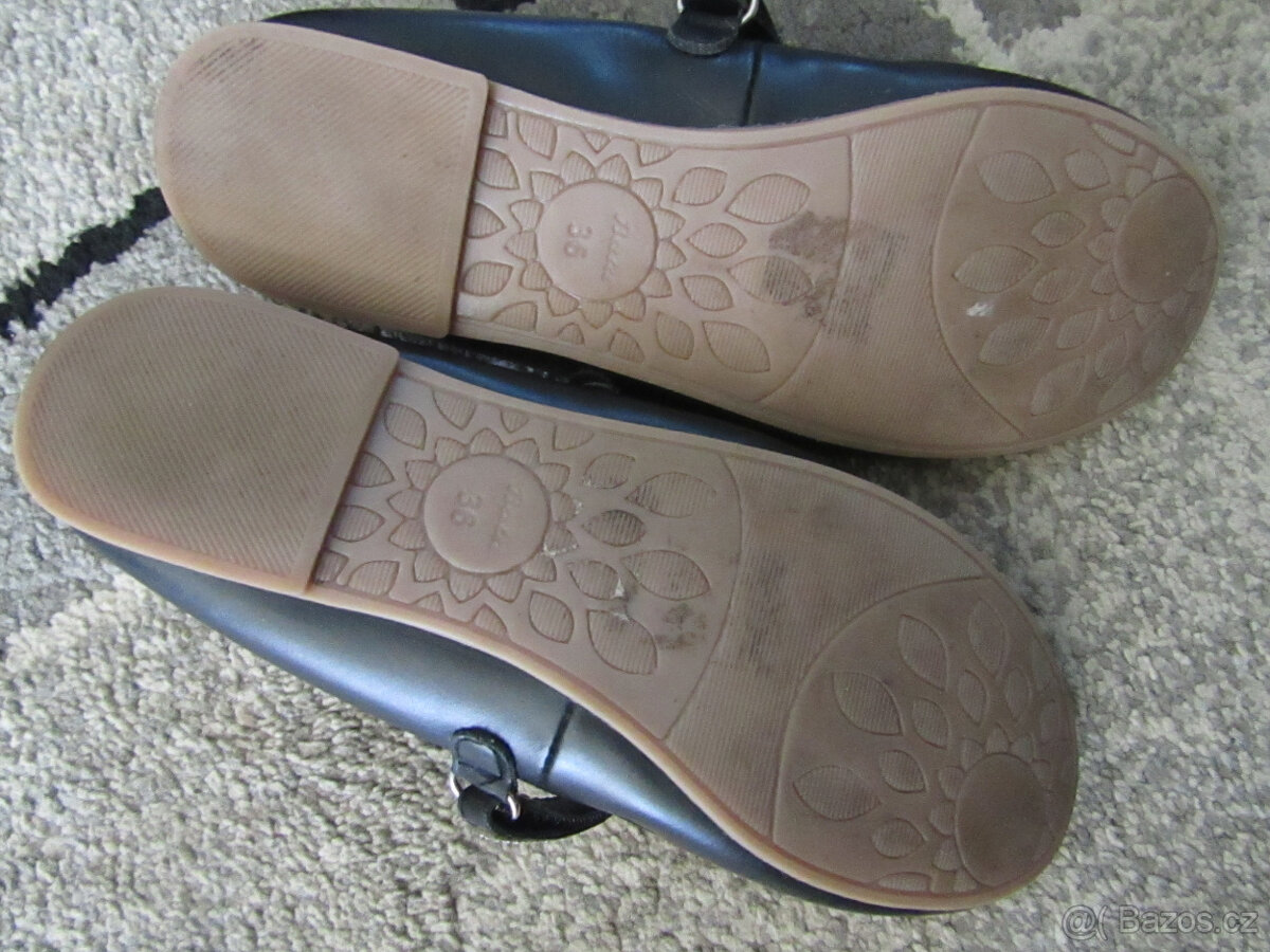 Botasky zn.Adidas v-35,baleríny zn.Baťa,Conversky - 14