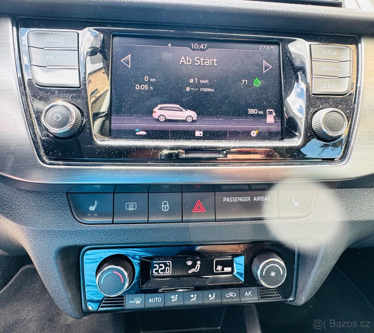 Škoda Fabia III 1,0 TSI KOMBI Style 12/2018,AUTOKLIMA,LED - 14