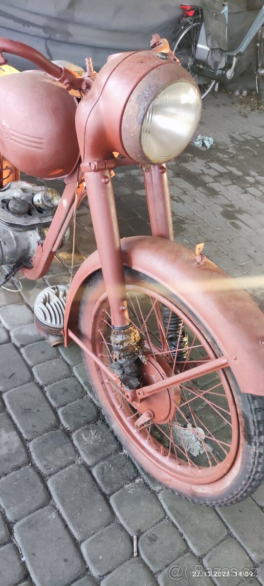 Jawa perak 350 - 14