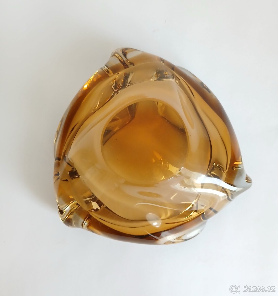 Konvolut popelníků - hutní sklo - 14