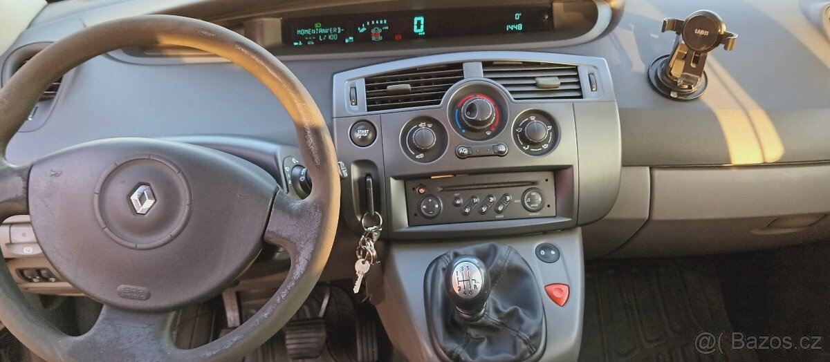 Prodám Renault Grand Scenic 1,9TDI,96Kw - 14