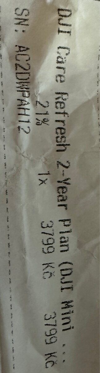 DJI Mini 3 Pro – TOP stav, kompletní balení - 14