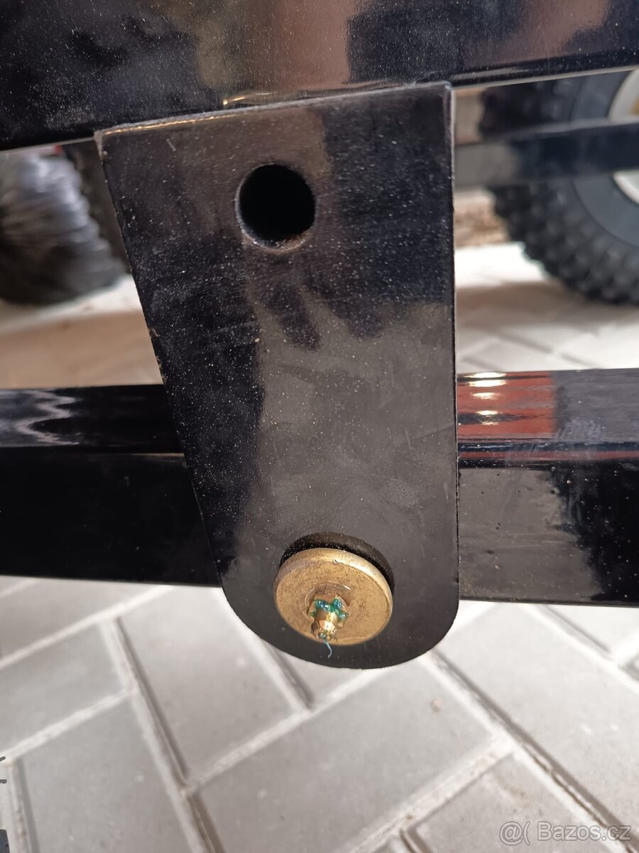 Hydraulický vozík za čtyřkolku 1.000kg - 14