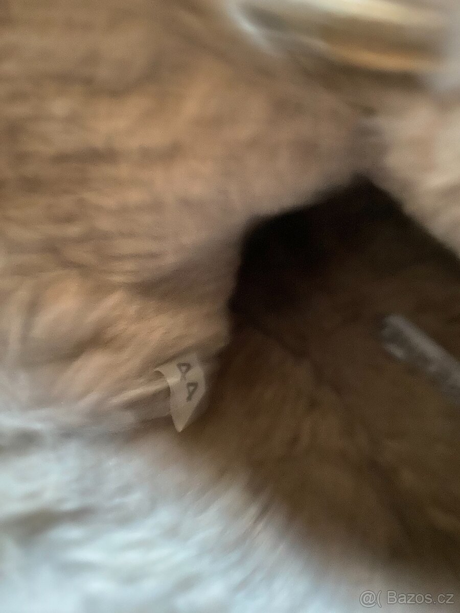 Pánské zimní kožené boty Weinbrenner s kožichem - č. 44 - 14