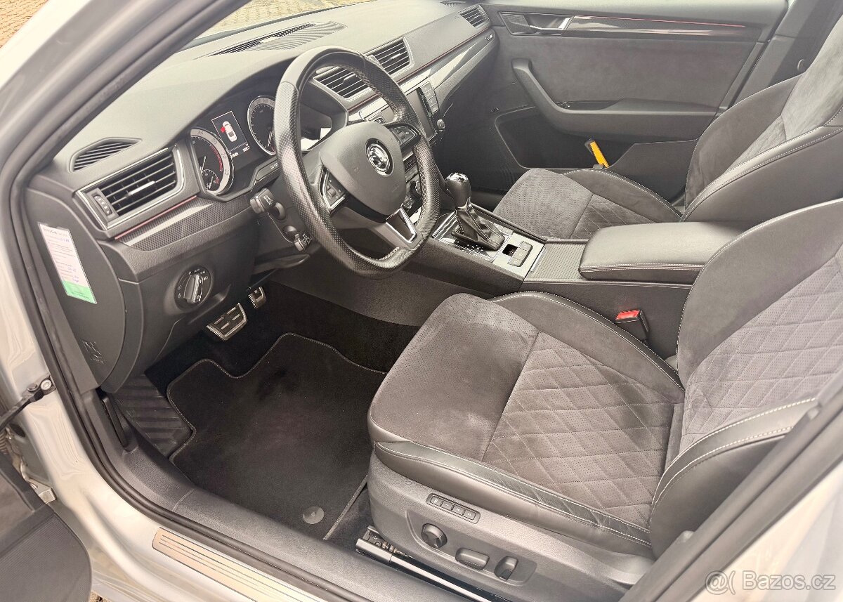 Škoda Superb 3, 2.0tsi/206kw, 4x4, Sportline - 14
