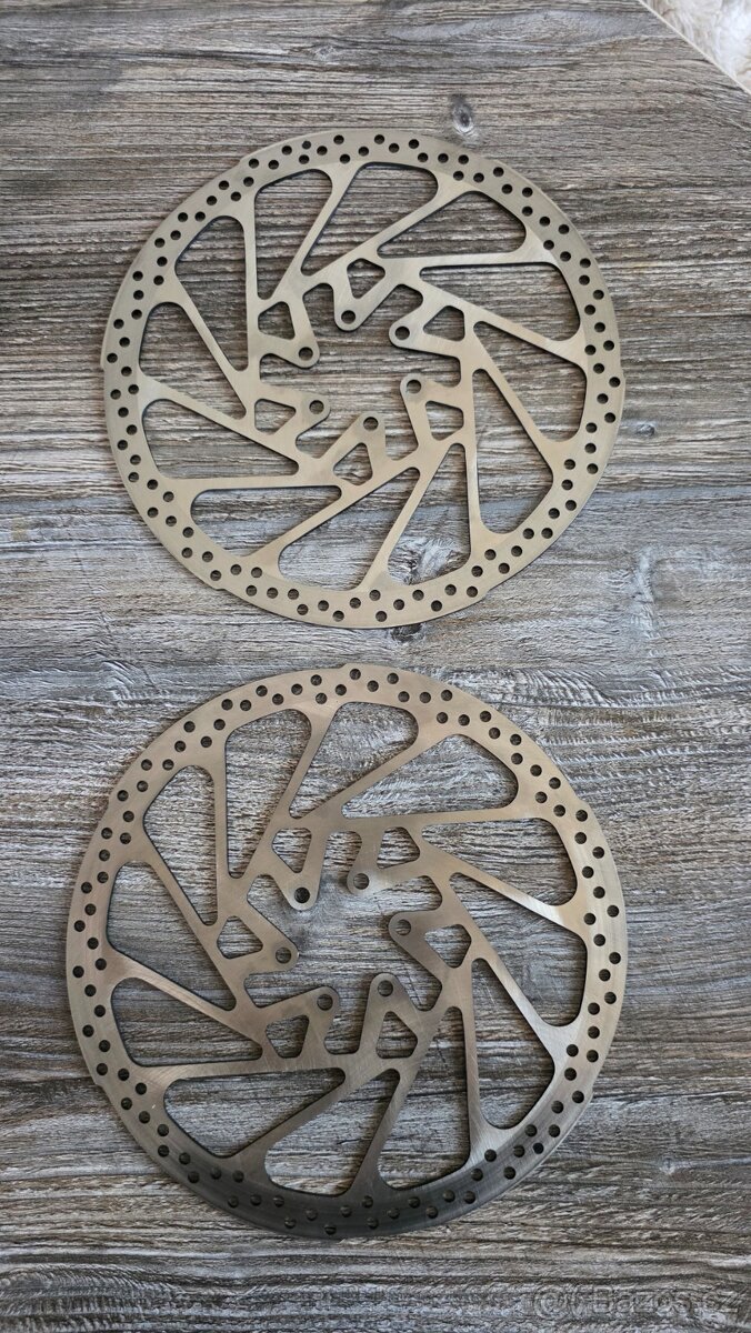 komponenty Trek Rail , Shimano, Bontrager - 14