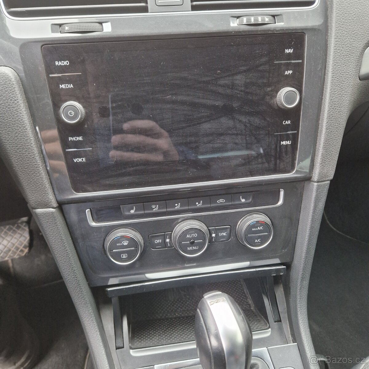 VW Golf 7 2,0tdi DSG 165500km 2017 - 14