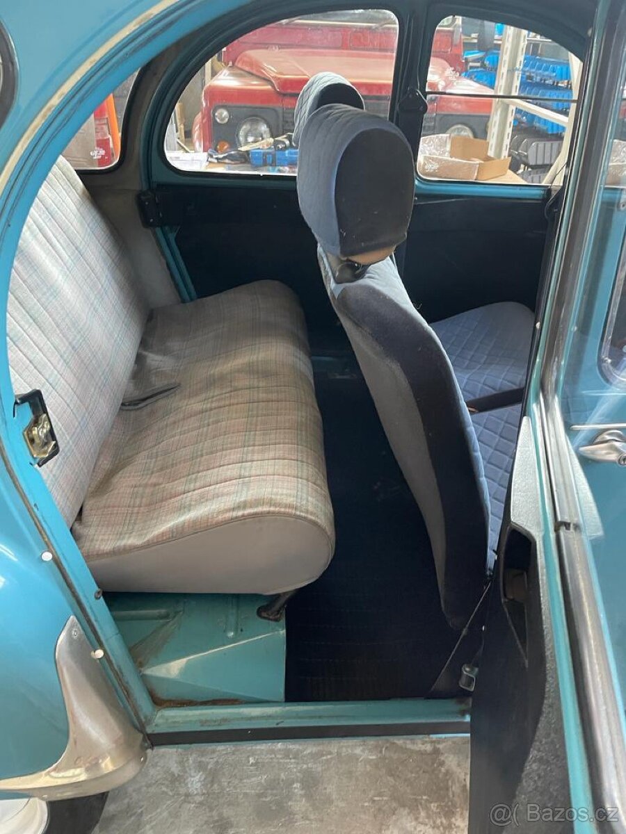 Citroen 2CV kachna - 14