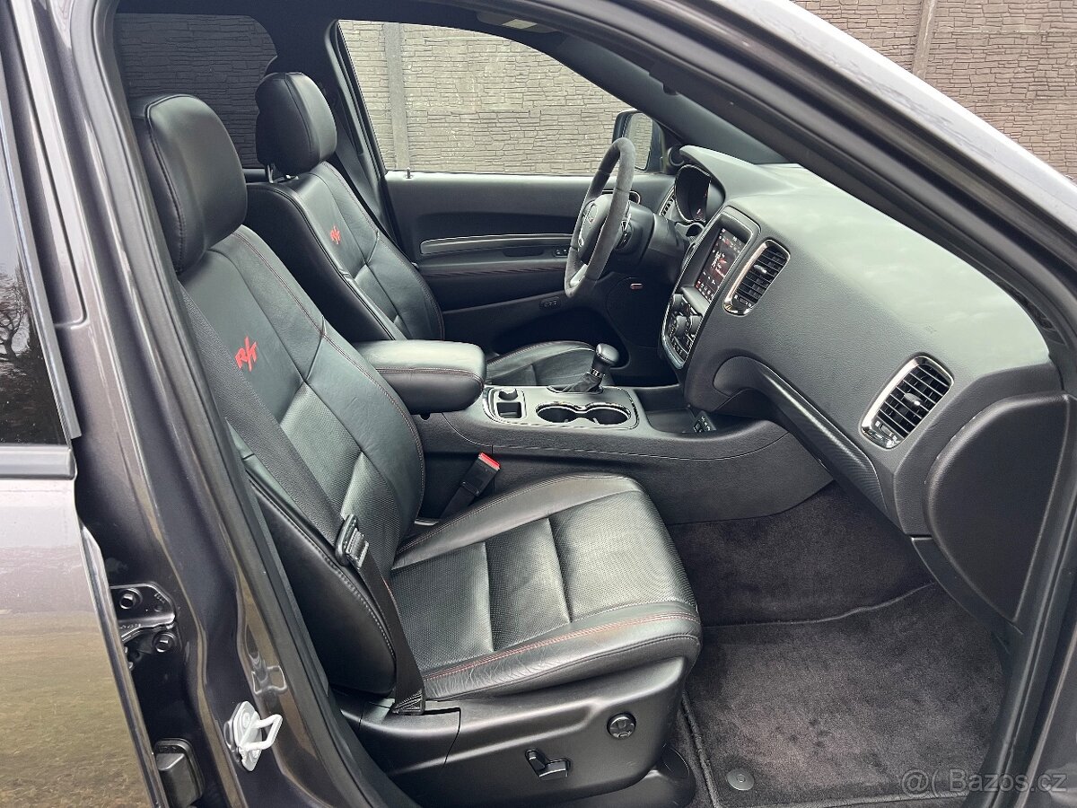 Dodge Durango R/T, 5.7l, 4x4, 2018, odpočet DPH - 14