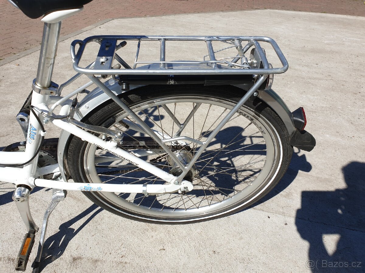 Prodám Dětské KOLO 24'' PUKY MODRÉ a RÚŽOVÉ JAK NOVÉ - 14