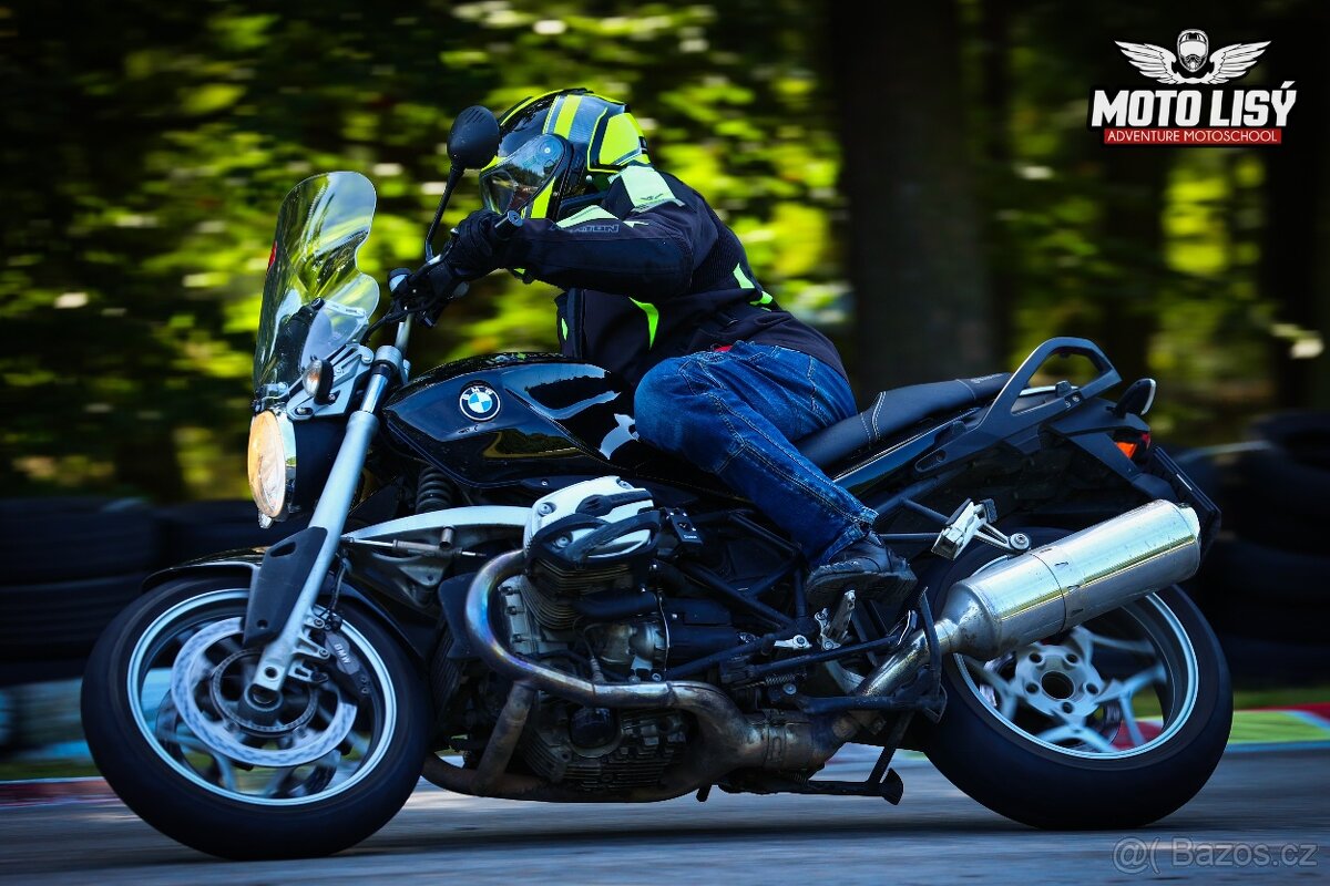 BMW R1200R 2008 ABS Kufry - 14