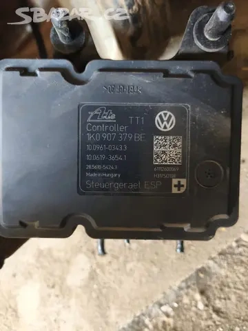 Řídící ABS jednotka Škoda - 14