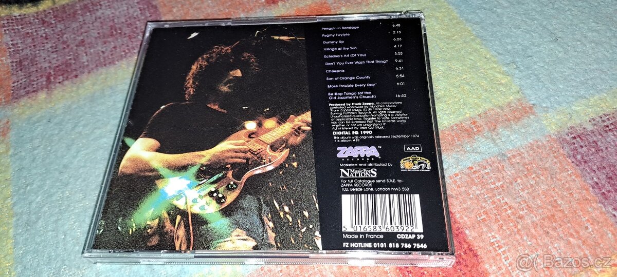 PRODAM 5XCD - F. ZAPPA- - 14