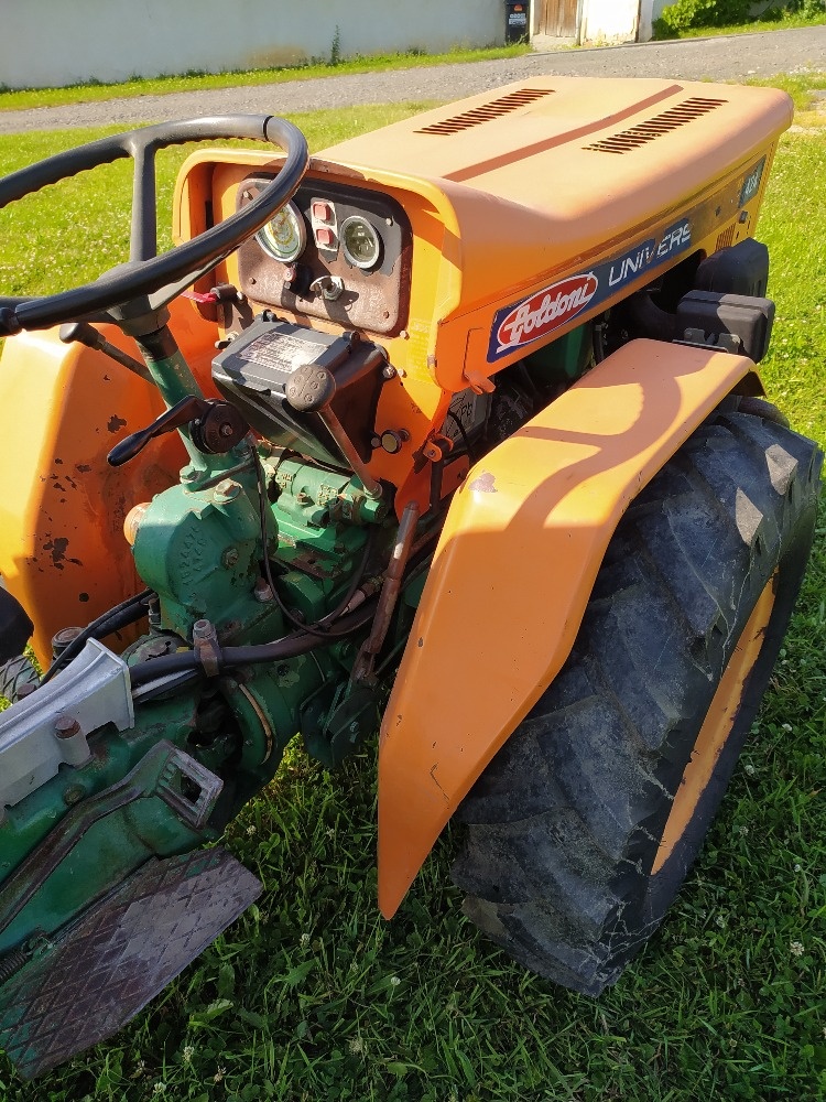 Malotraktor 4x4 Goldoni - 14