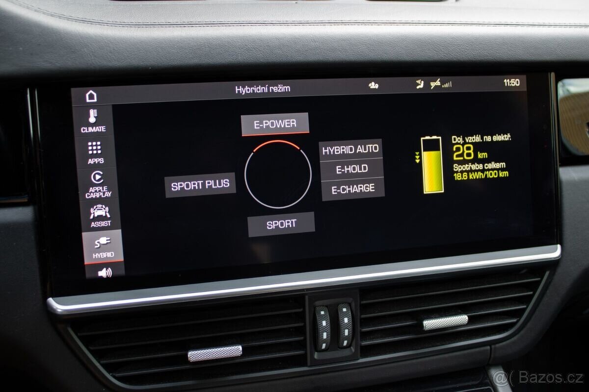 Porsche Cayenne E-Hybrid 4x4 A/T 2021 / V ZÁRUKE / - 14