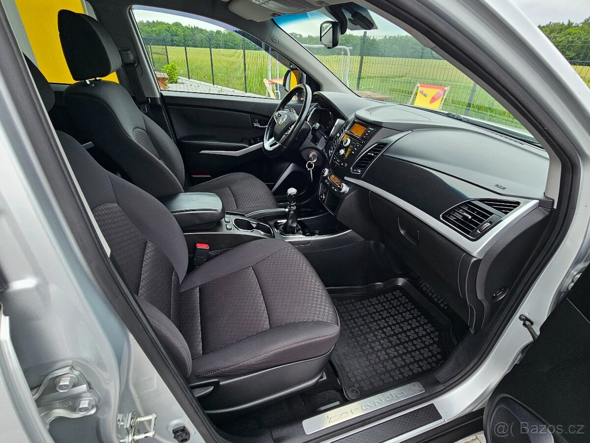 SSANG YONG KORANDO 2.2 Di 131 KW, 4x4 - 14