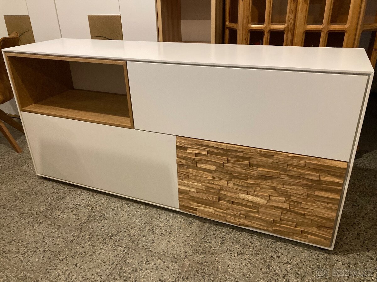 Buková Komoda/Prádelník z masívu Atlanta - 14