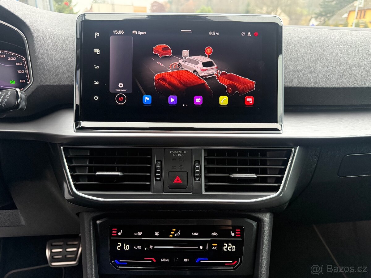 Seat TARRACO FR DSG MATRIX VIRTUAL KAMERA PANORAMA TAŽNÉ 23 - 14