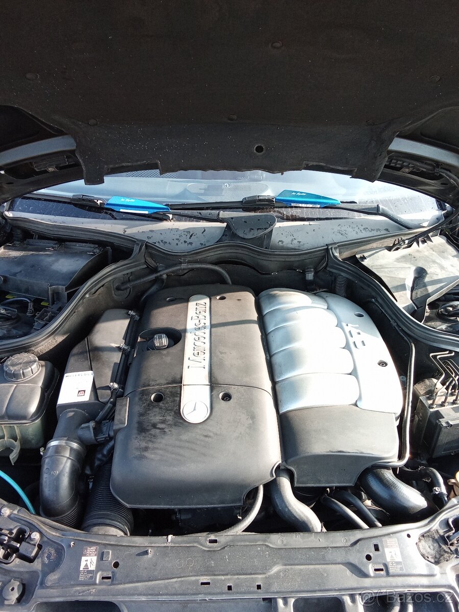 Prodám-Mecedes Benz W203,Combi,C270cdi-125kw,r.v.2002 - 14