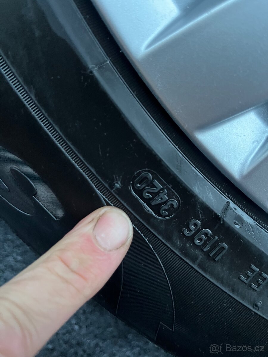 Originál alu 5x112 VW Tiguan 215/65/17 “Montana” - 14