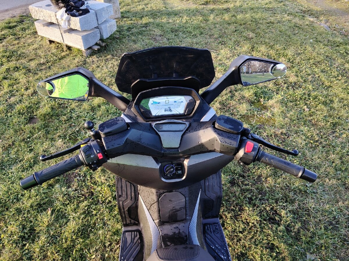 Skútr CLS Huracan 125 ODPOČET DPH - 14