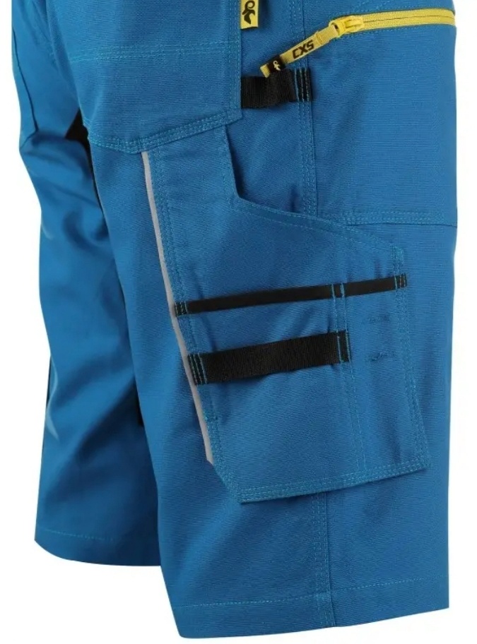 CXS stretch kraťasy modré - 14